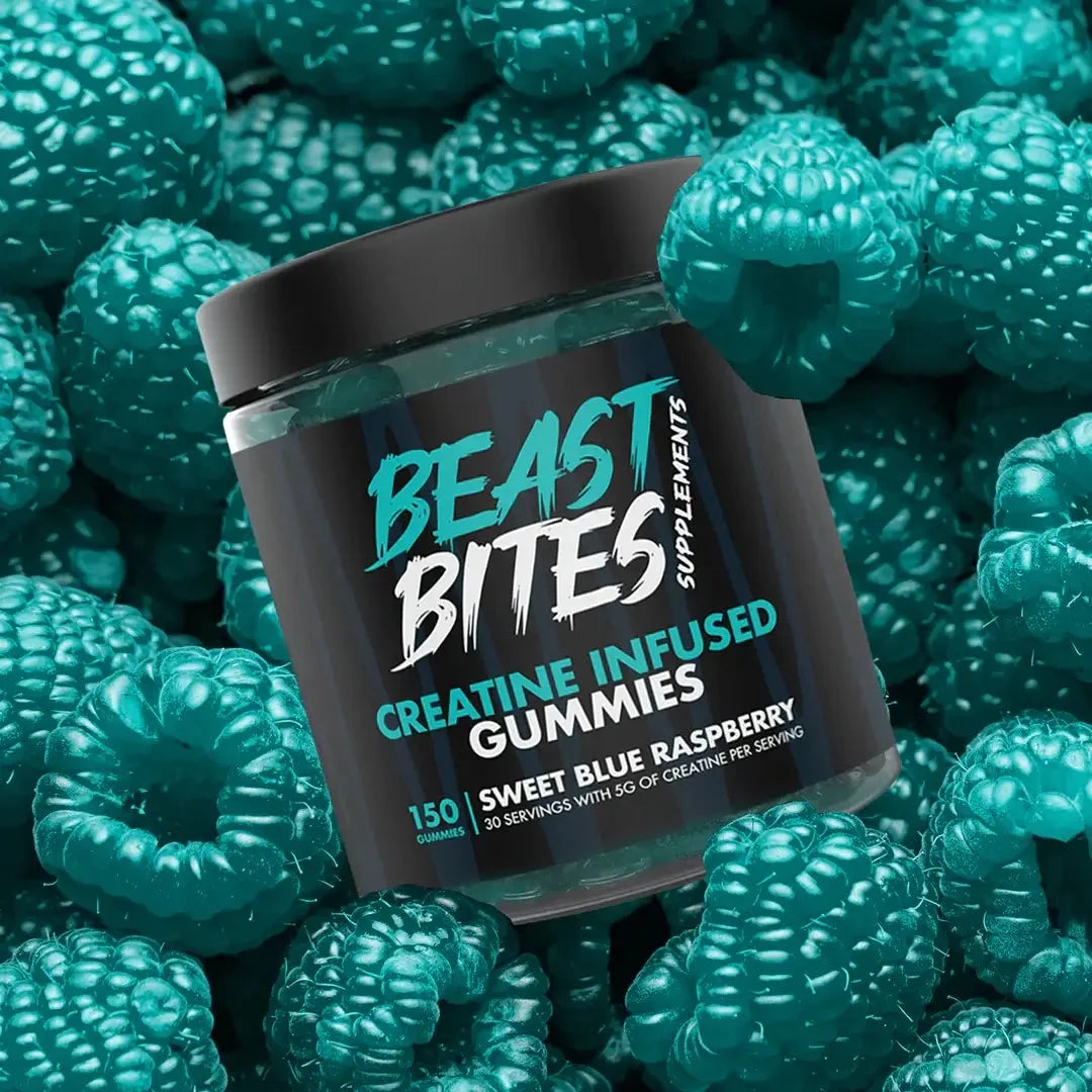 Gomitas de Creatina - Beast bites ⚡️