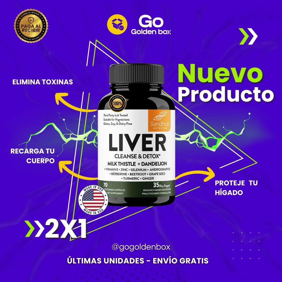 Liver Cleanse & Detox