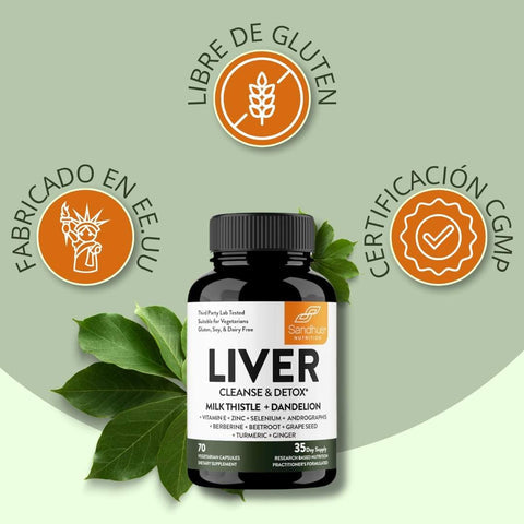 Liver Cleanse & Detox