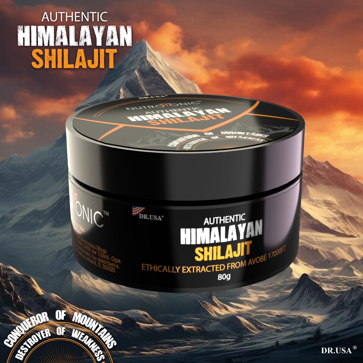 Himalayan - Shilajit Gold